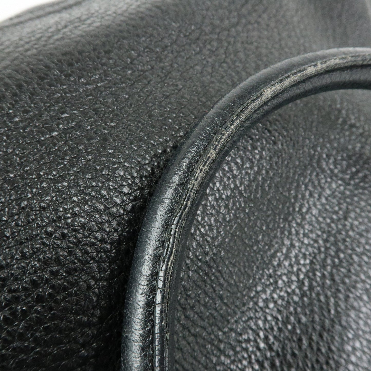 Prada Logo Leather 2Way Bag Hand Bag Shoulder Bag Black BR4083【Pre-order】