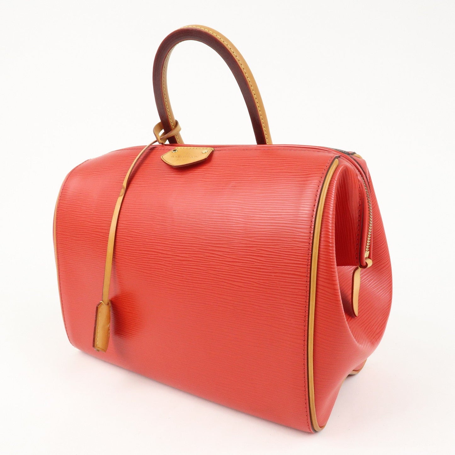 Louis Vuitton Epi Leather Dock PM Hand Bag Coquelicot M93246【Pre-order】