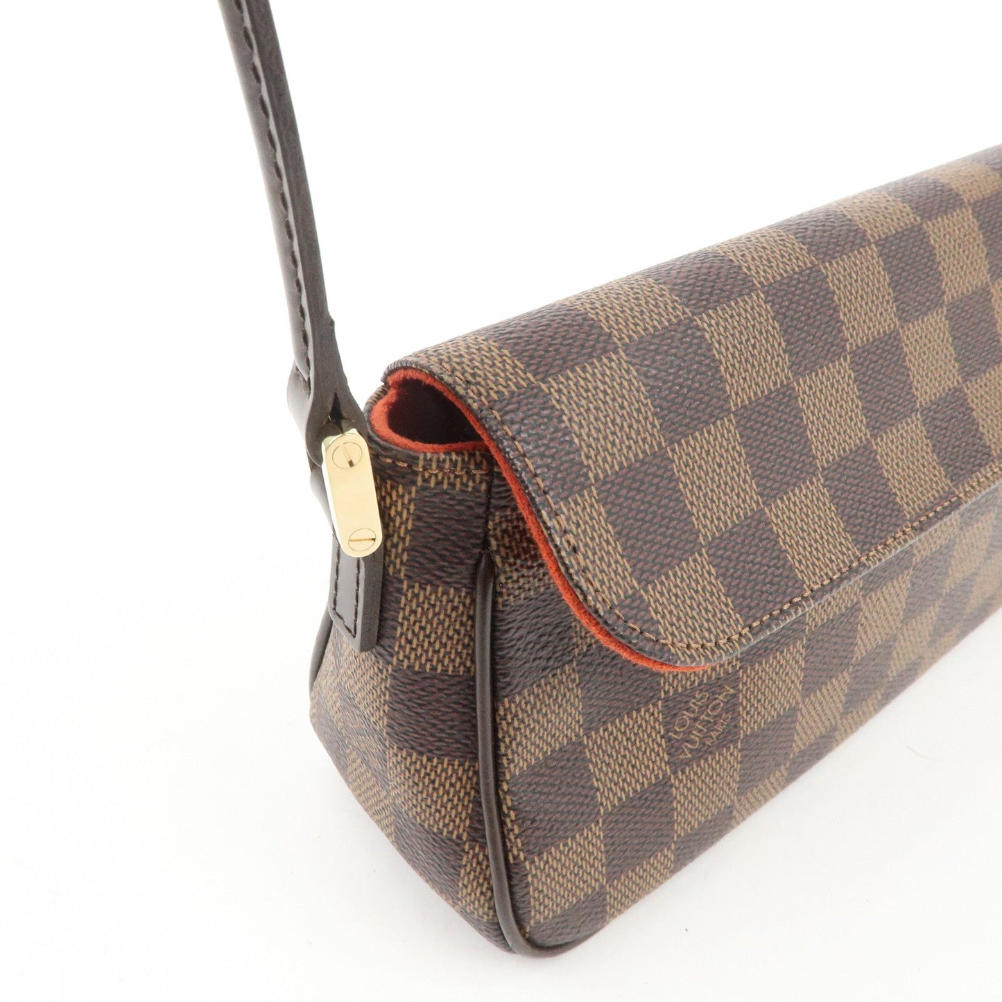 Louis Vuitton Damier Recoleta Shoulder Bag Ebene M51299【Pre-order】