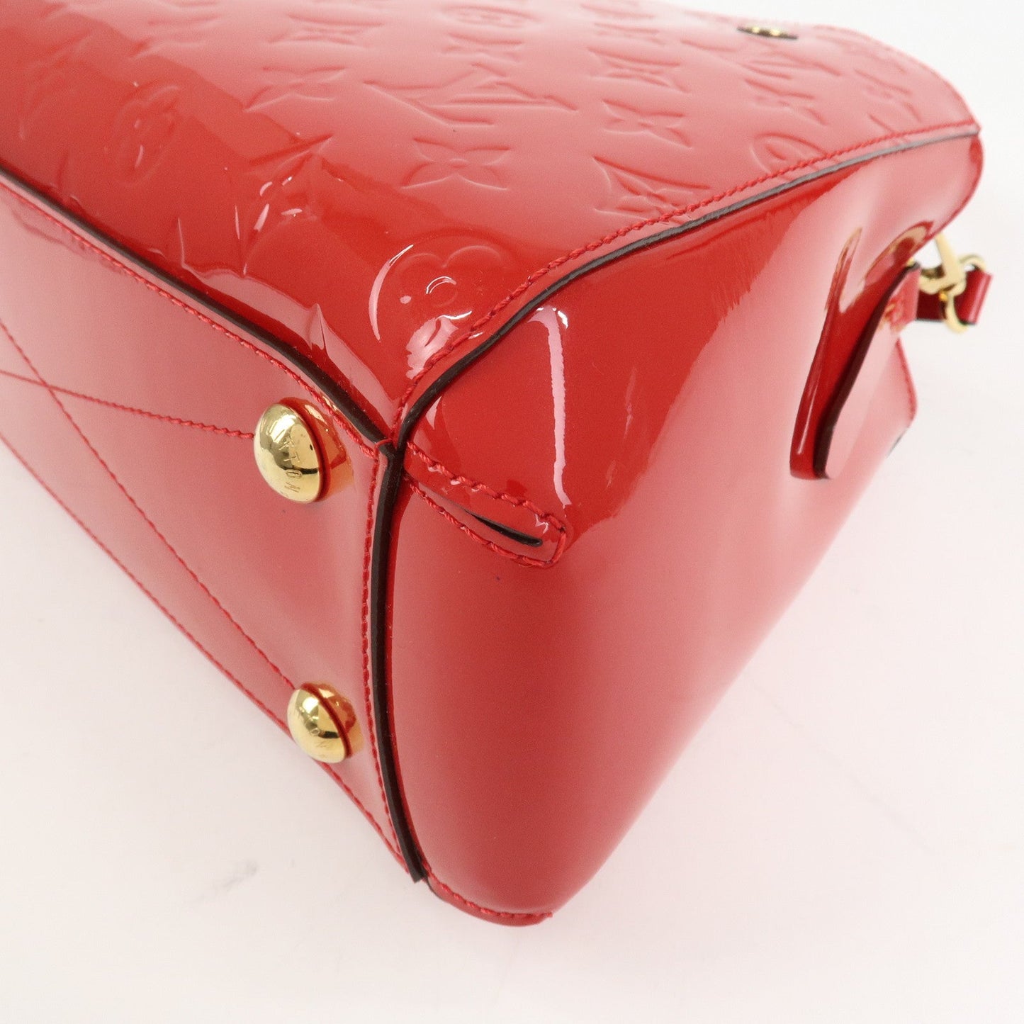 Louis Vuitton Monogram Vernis Montaigne BB 2Way Bag Hand Bag M50170【Pre-order】