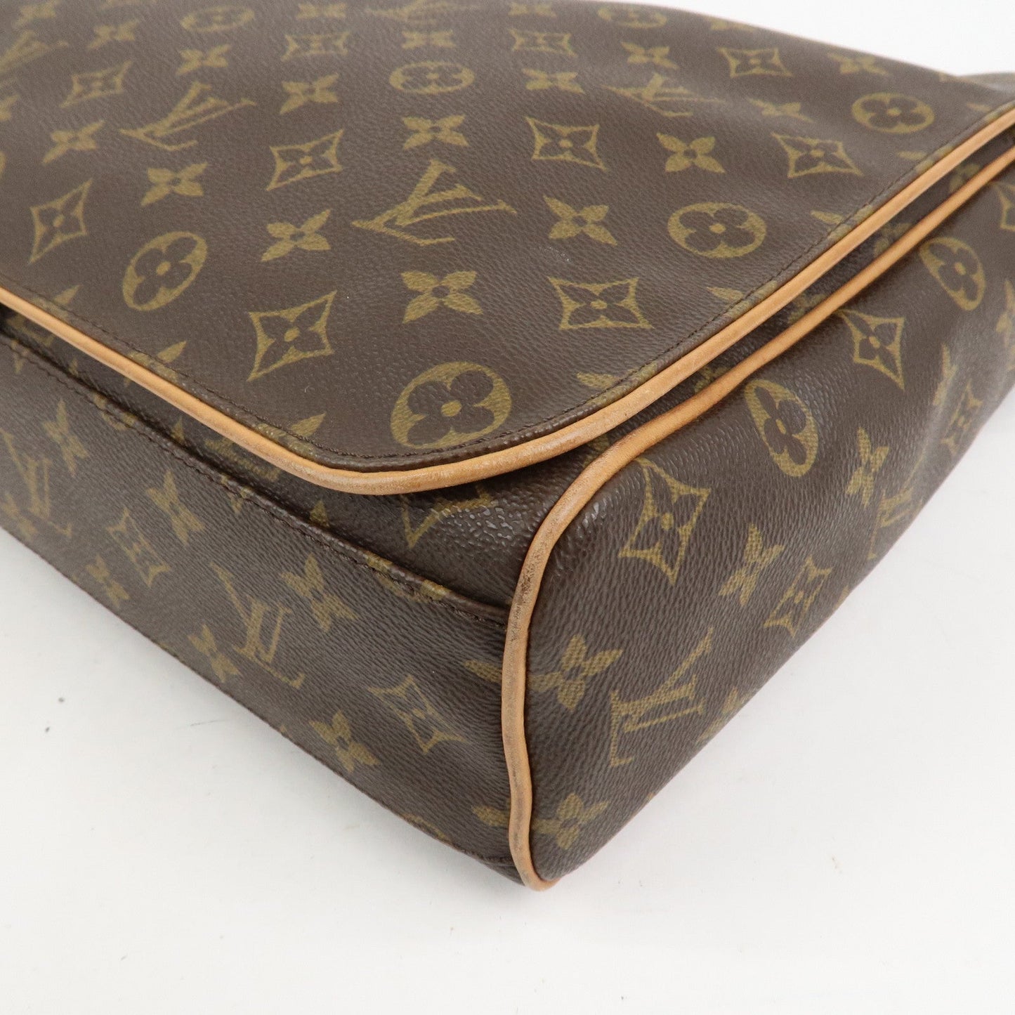 Louis Vuitton Monogram Abbesses Messenger Bag Brown M45257【Pre-order】