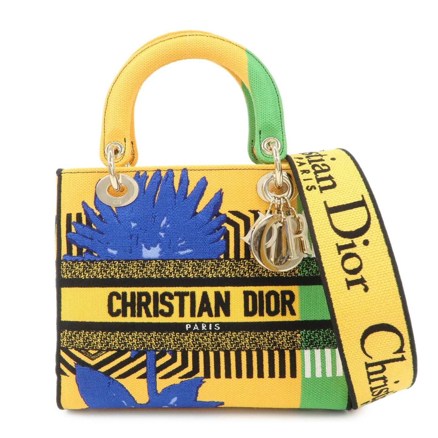Christian Dior Canvas Lady D Lite 2Way Hand Bag【Pre-order】