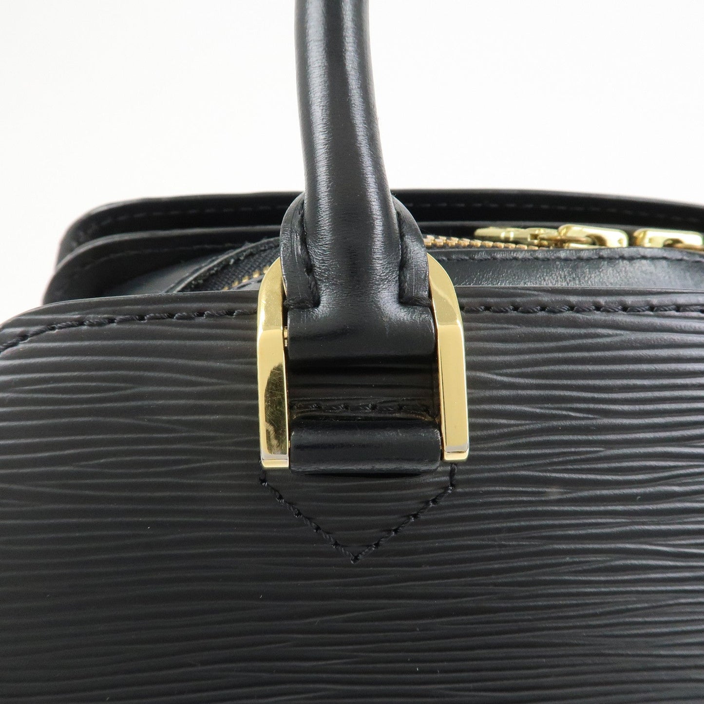 Louis Vuitton Epi Leather Pont Neuf Hand Bag Noir Black M52052【Pre-order】
