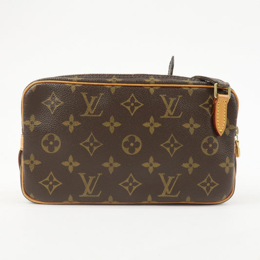 Louis Vuitton Monogram Pochette Marly Bandouliere Bag Brown M51828【Pre-order】
