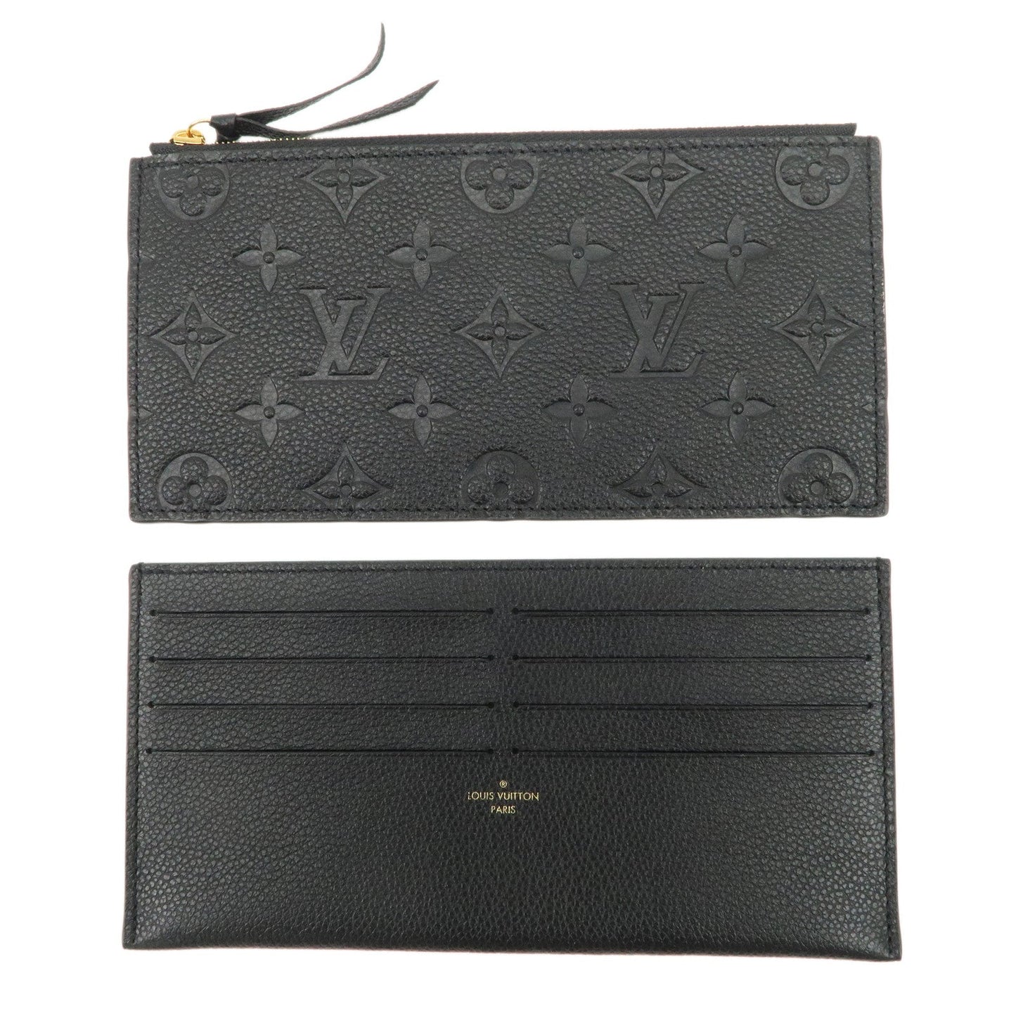 Louis Vuitton Monogram Empreinte Pochette Felicie Noir M82477【Pre-order】