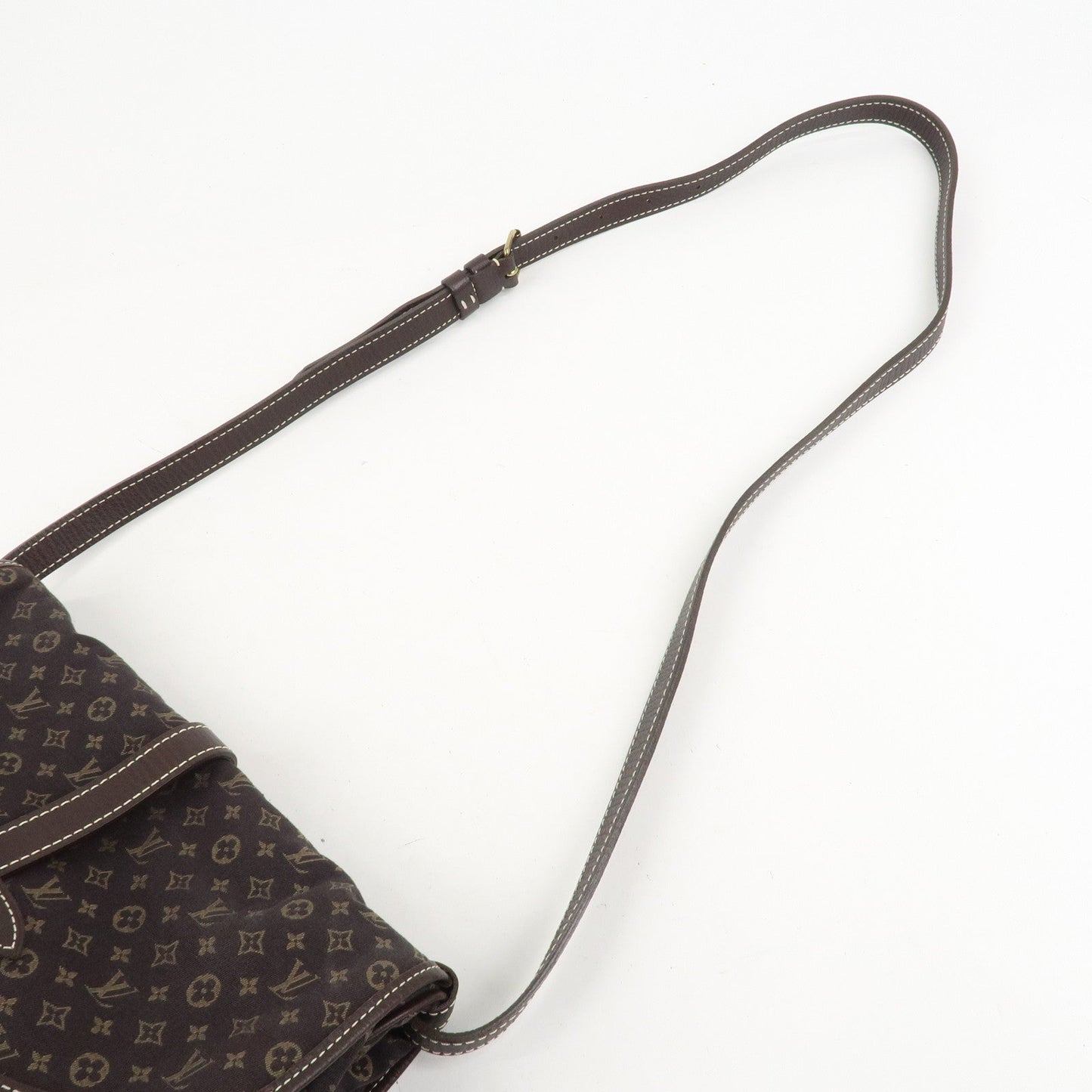Louis Vuitton Monogram Mini Lin Saumur 30 Shoulder Bag Brown M95227【Pre-order】