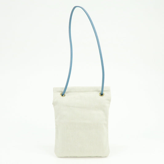 Hermes Aline PM Canvas Leather Shoulder Bag Hand Bag【Pre-order】