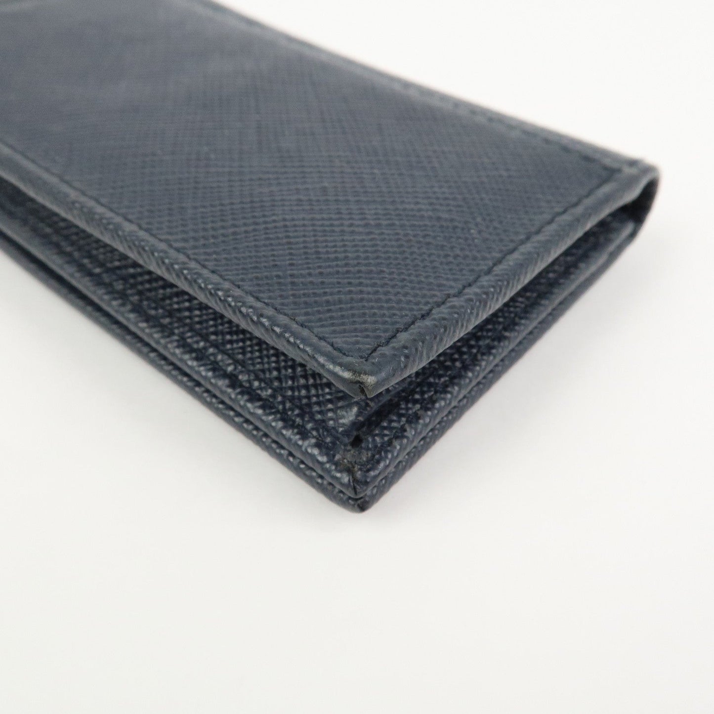 Prada Saffiano Leather Card Case Card Holder Navy 2MC122【Pre-order】