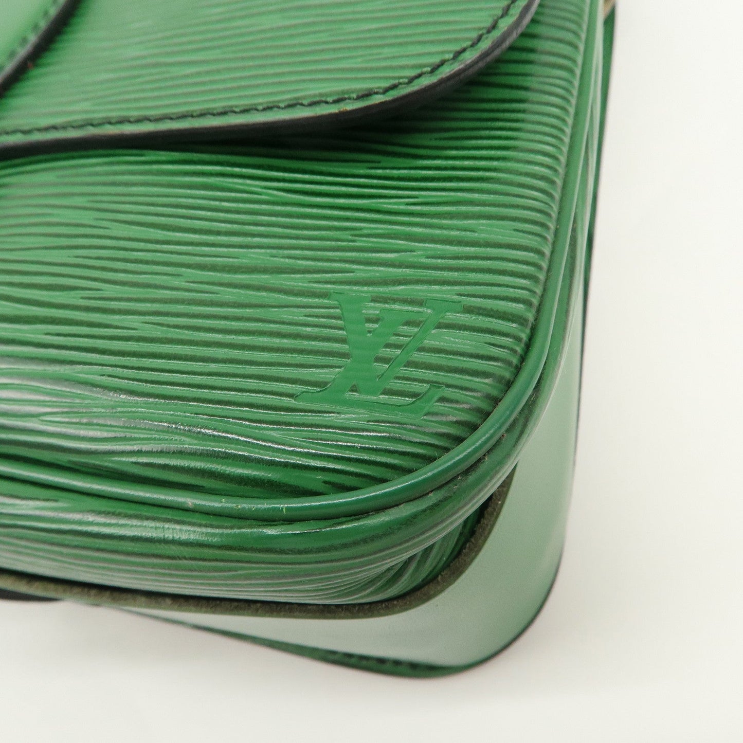 Louis Vuitton Epi Cartouchiere MM Shoulder Bag Borneo Green M52244【Pre-order】