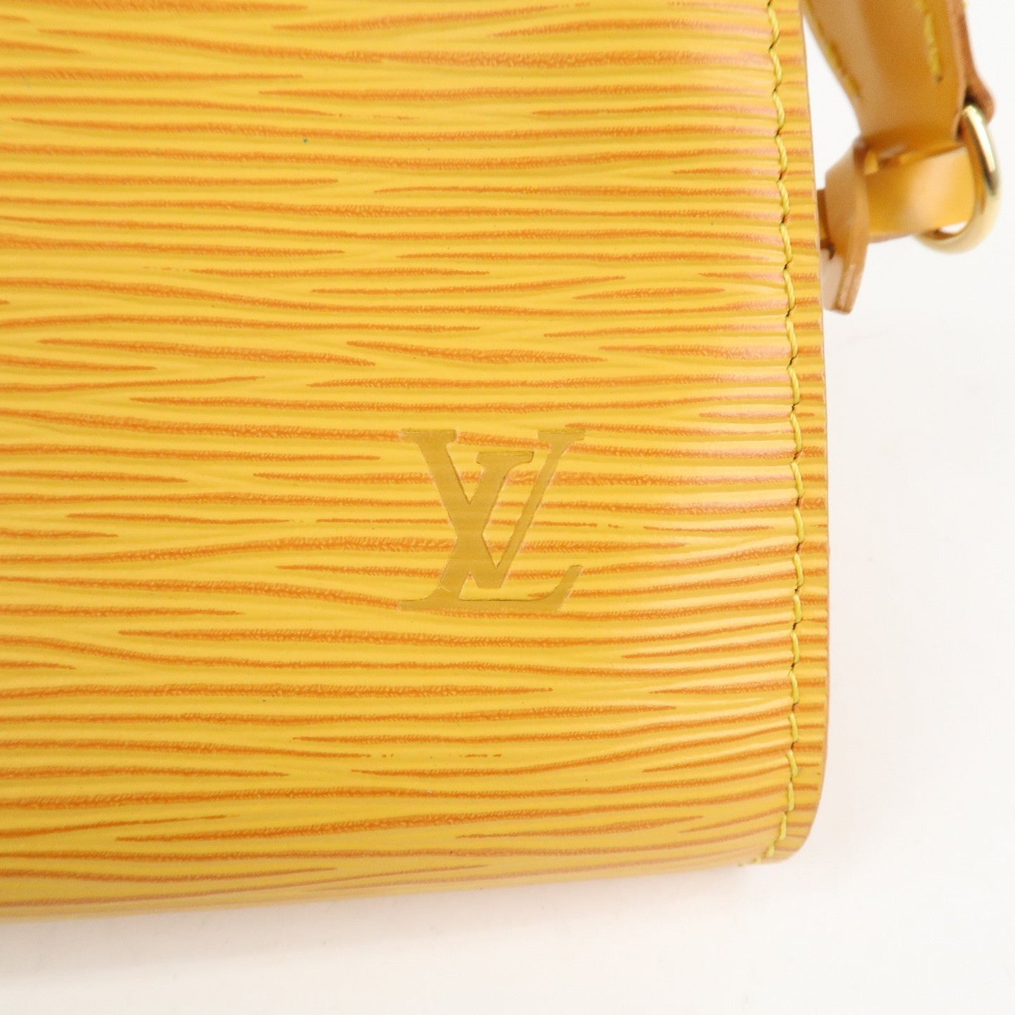 Louis Vuitton Epi Pochette Accessoires Pouch Tassili Yellow M52959【Pre-order】