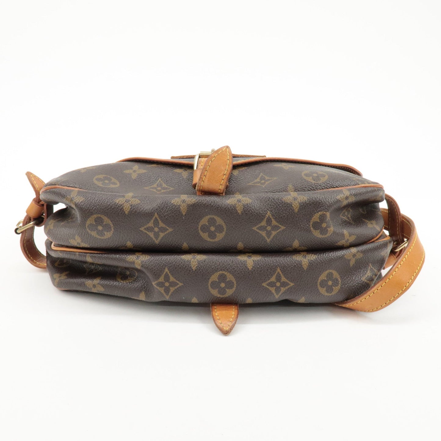 Louis Vuitton Monogram Saumur 30 Shoulder Bag Brown M42256【Pre-order】
