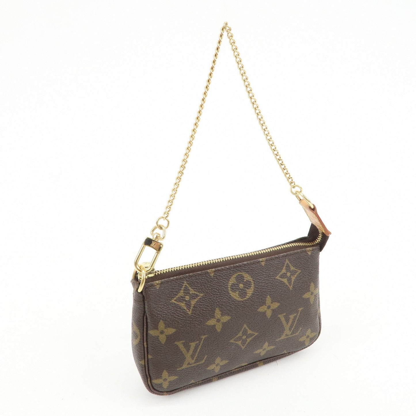 Louis Vuitton Monogram Mini Pochette Accessoires Hand Bag M58009【Pre-order】