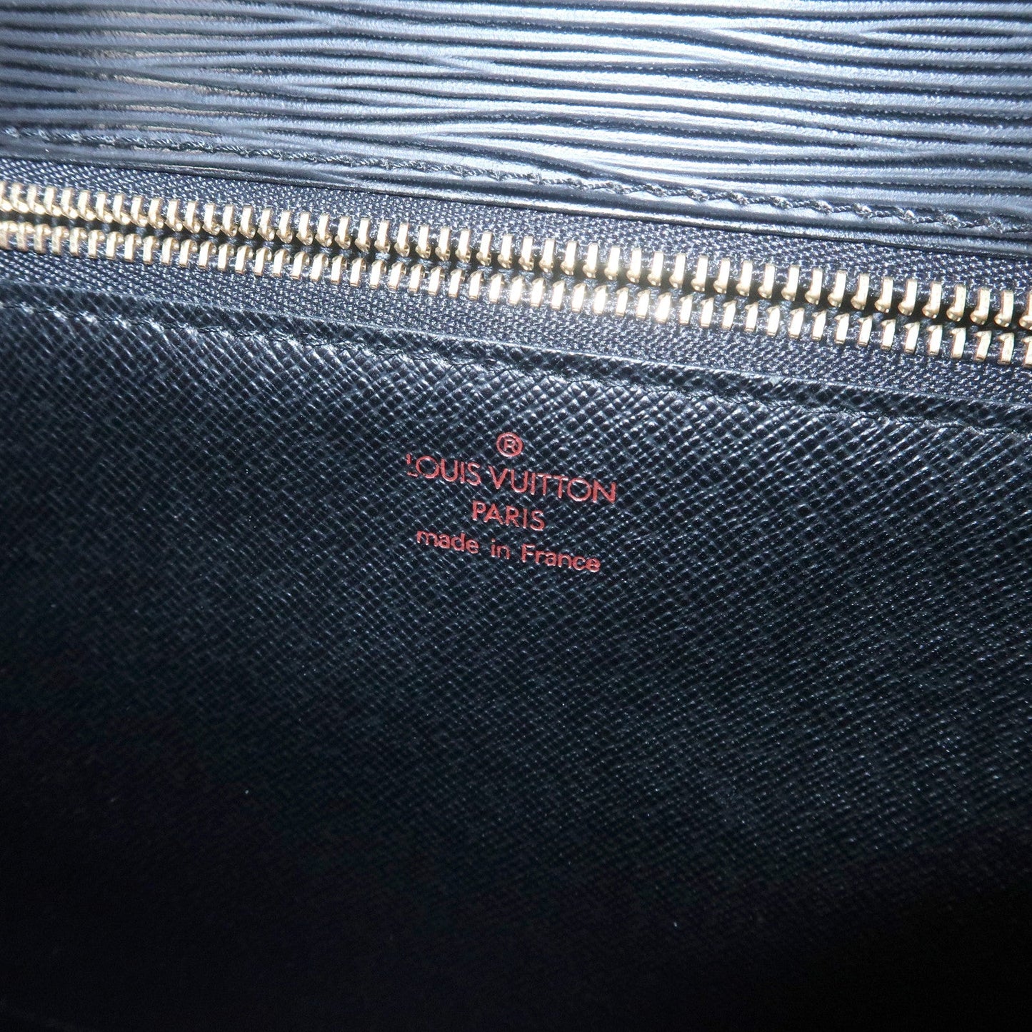 Louis Vuitton Epi Monceau 2Way Shoulder Bag Hand Bag Noir M52122【Pre-order】