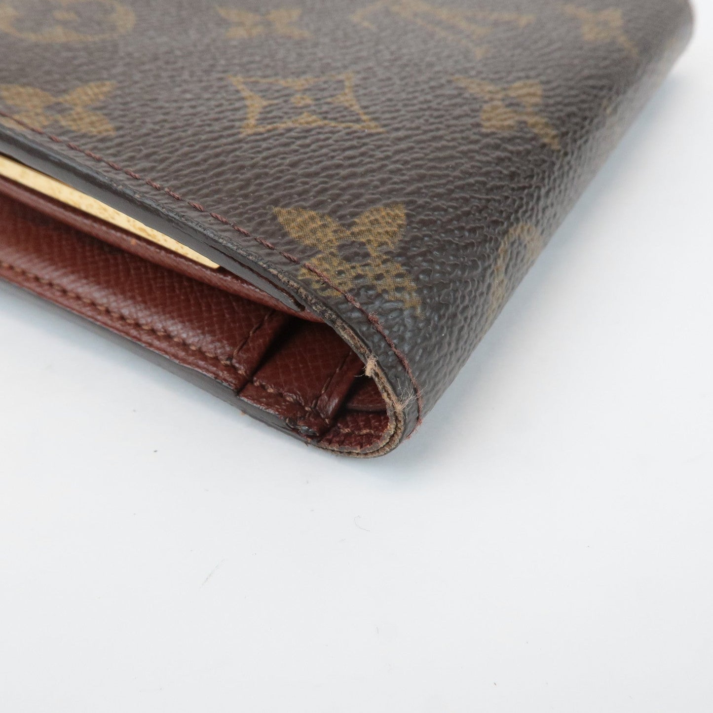 Louis Vuitton Monogram Porte Monnaie Billets Viennois Wallet M61663【Pre-order】