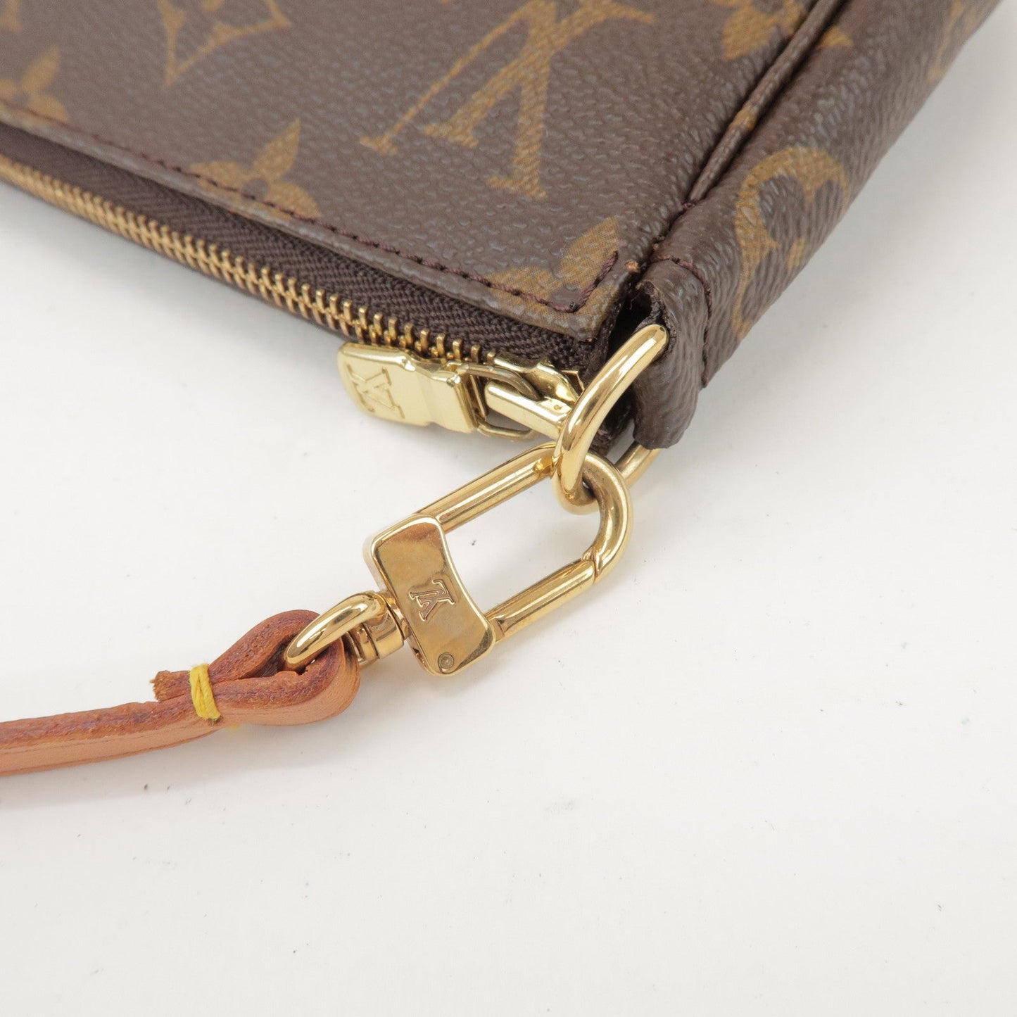 Louis Vuitton Monogram Pochette Accessoires Pouch Hand Bag M51980【Pre-order】