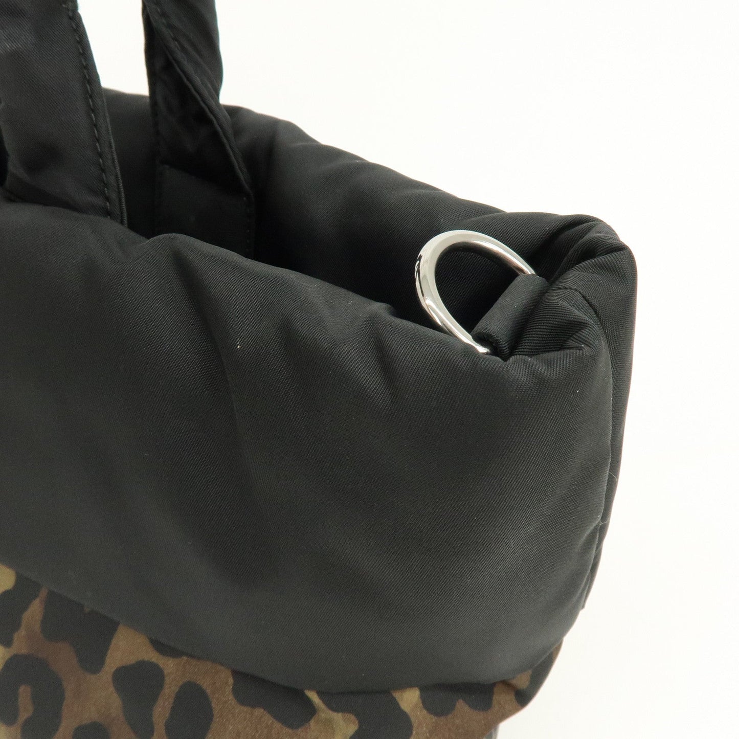 Prada Triangle Logo 2Way Bag Hand Bag Shoulder Bag Black BN1959【Pre-order】