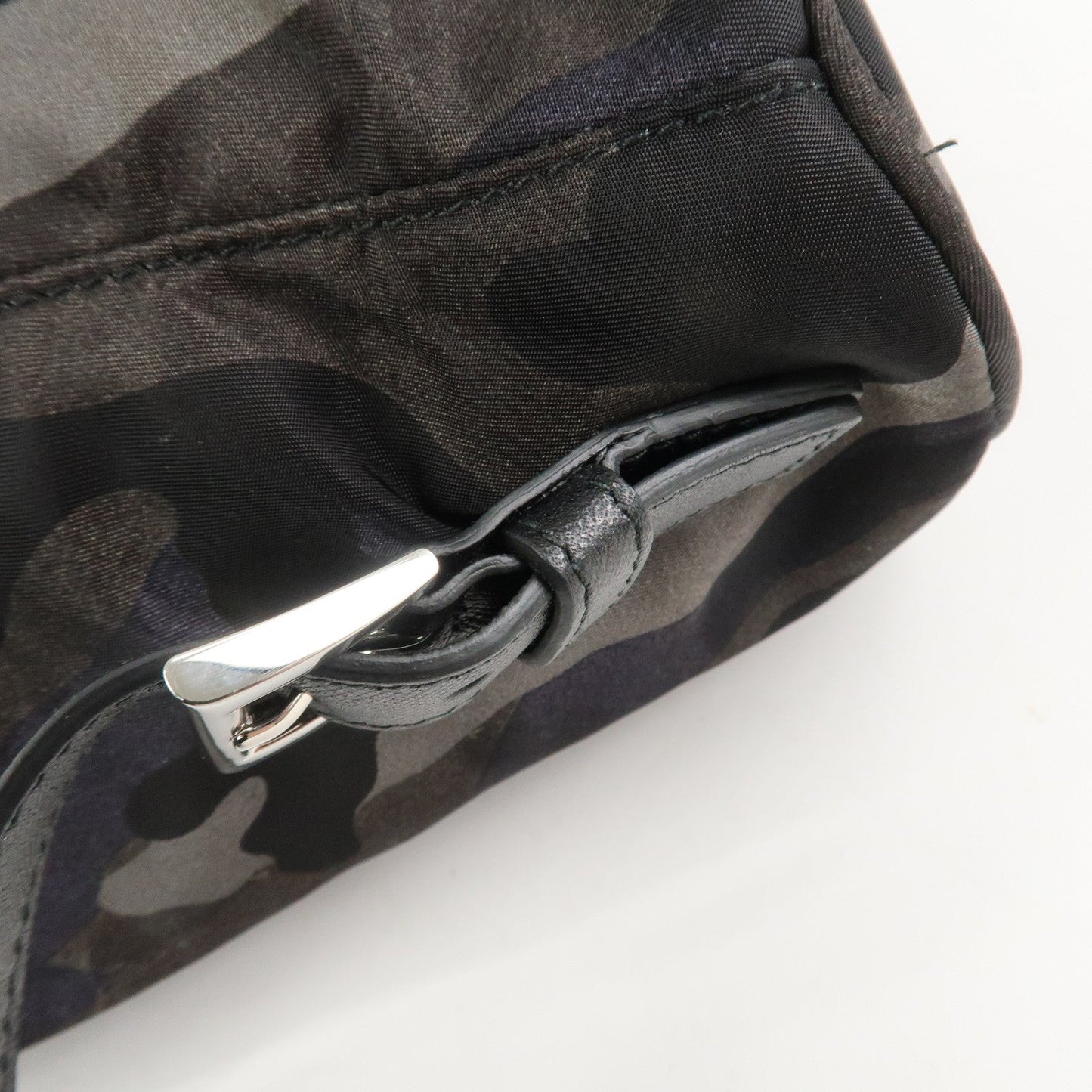 Prada Triangle Logo Nylon Camouflage Backpack Ruck Sack BZ0032【Pre-order】