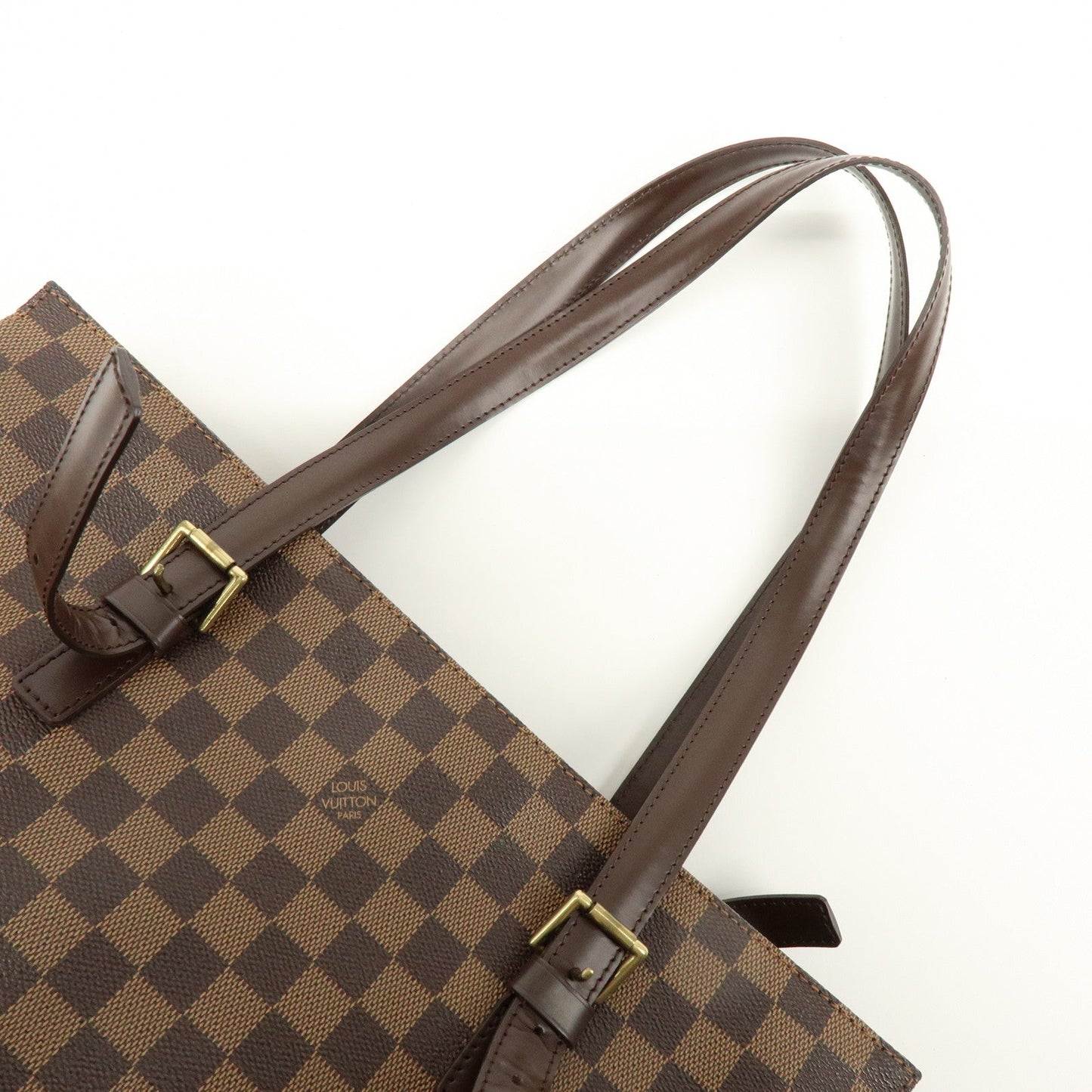 Louis Vuitton Damier Ebene Chelsea Canvas Shoulder Bag N51119【Pre-order】