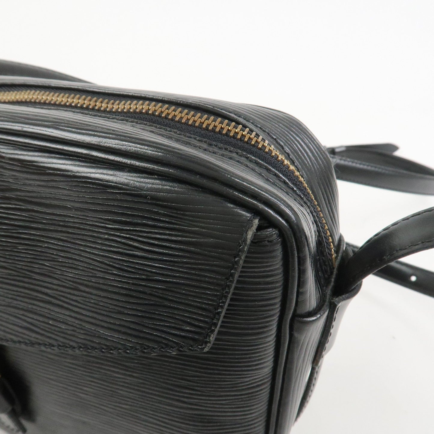 Louis Vuitton Epi Jeune Fille Shoulder Crossbody Bag Noir M52152【Pre-order】