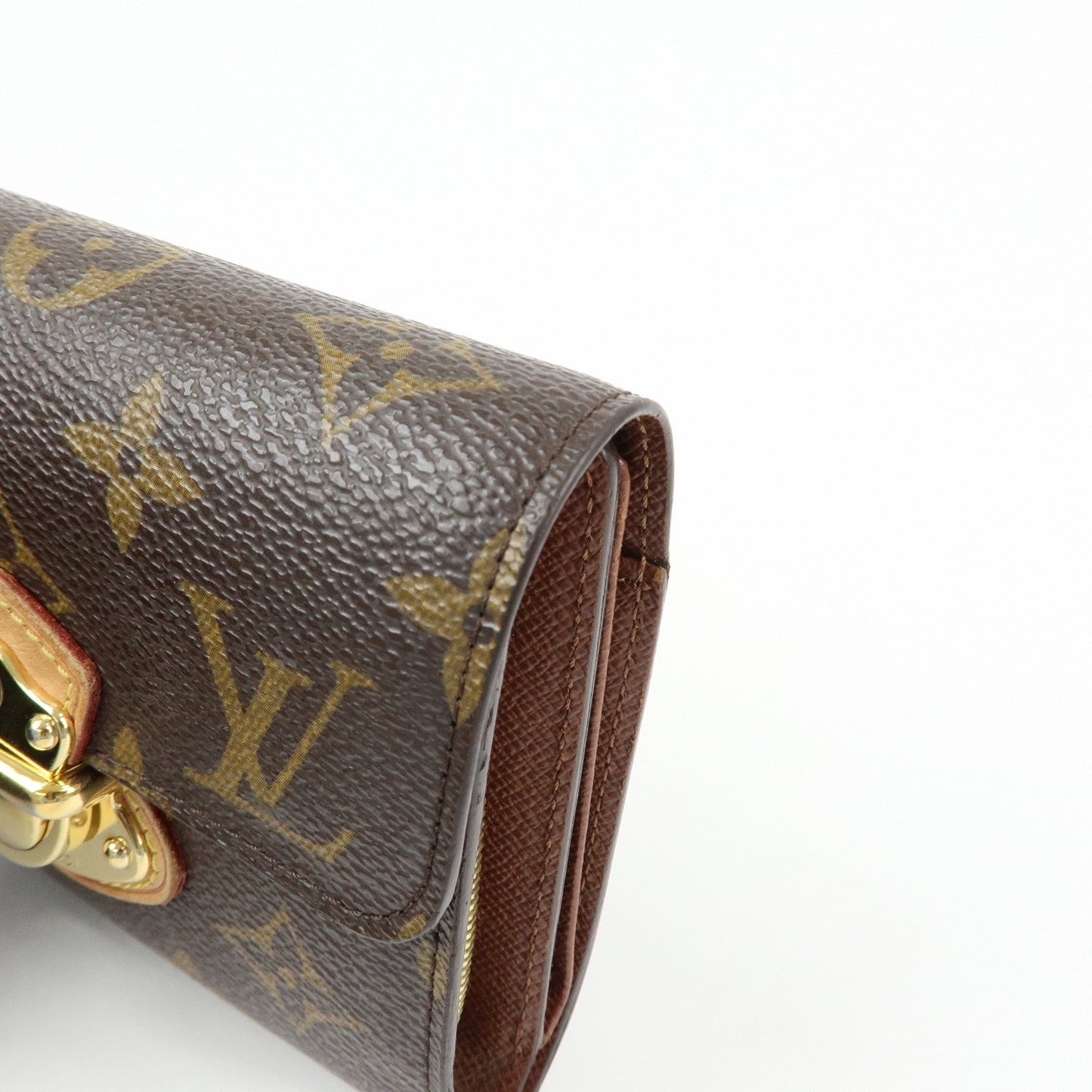Louis Vuitton Monogram Portefeuille Joy Compact Wallet Brown M60211【Pre-order】