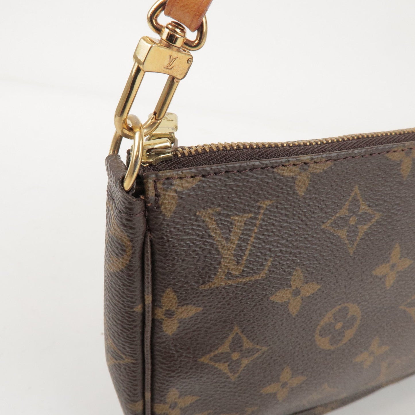 Louis Vuitton Monogram Pochette Accessoires Pouch Hand Bag M51980【Pre-order】