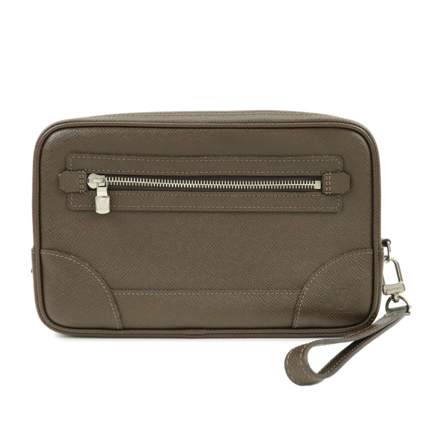 Louis Vuitton Taiga Neo Pavel Clultch Bag Grizzly M31148【Pre-order】