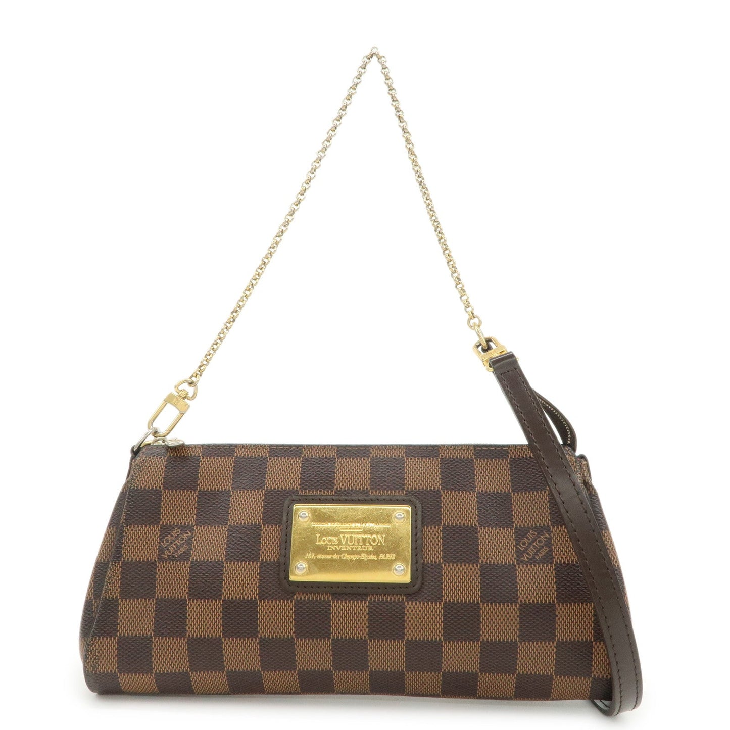 Louis Vuitton Damier Eva 2Way Hand Shoulder Bag Damier Ebene N55213【Pre-order】