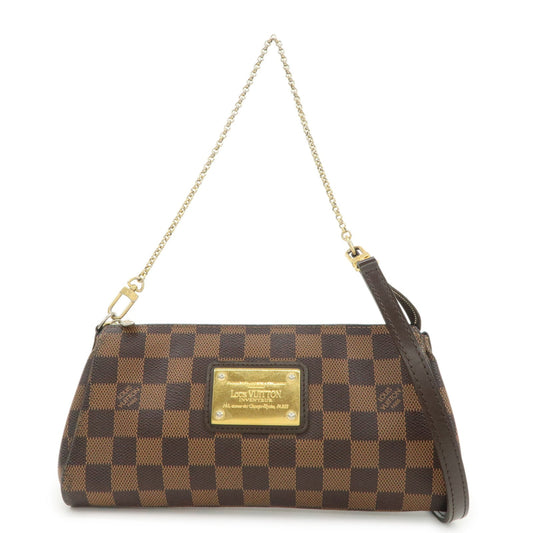 Louis Vuitton Damier Eva 2Way Hand Shoulder Bag Damier Ebene N55213【Pre-order】