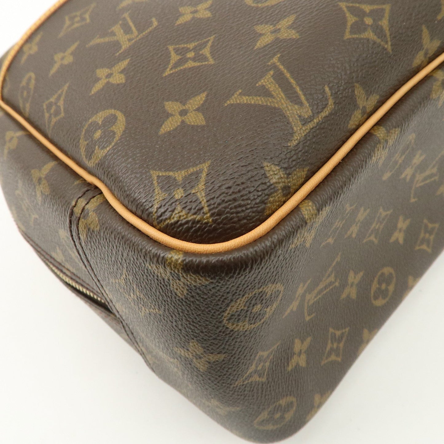 Louis Vuitton Monogram Deauville Hand Bag Brown M47270【Pre-order】
