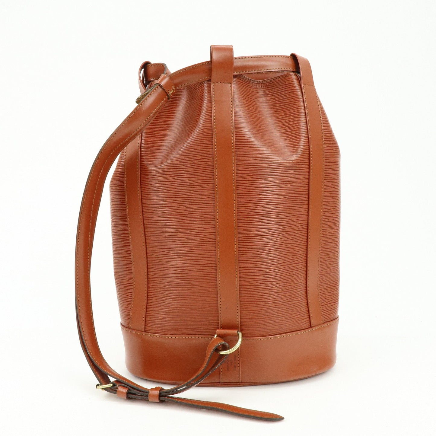 Louis Vuitton Epi Randonnee PM Shoulder Bag Kenya Brown M52353【Pre-order】