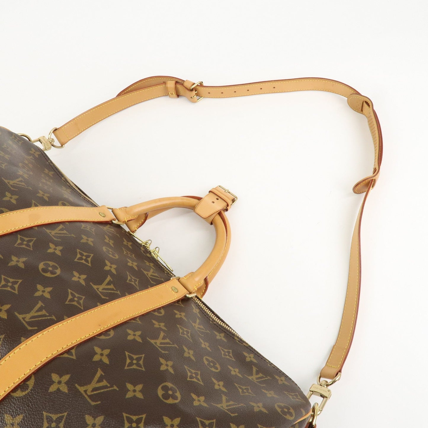 Louis Vuitton Monogram Keep All 50 Bandouliere Boston Bag M41416【Pre-order】