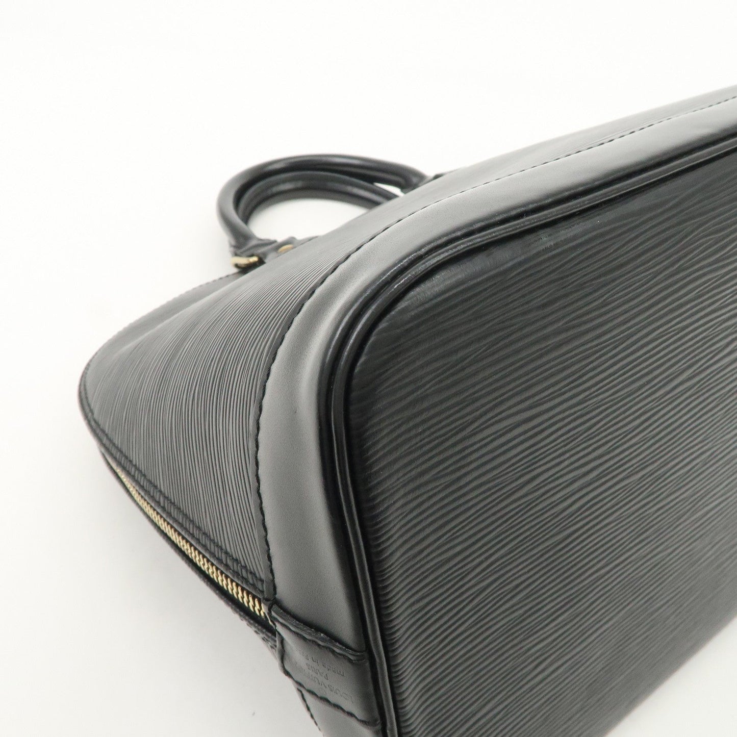 Louis Vuitton Epi leather Alma PM Hand Bag New Style Noir M40302【Pre-order】