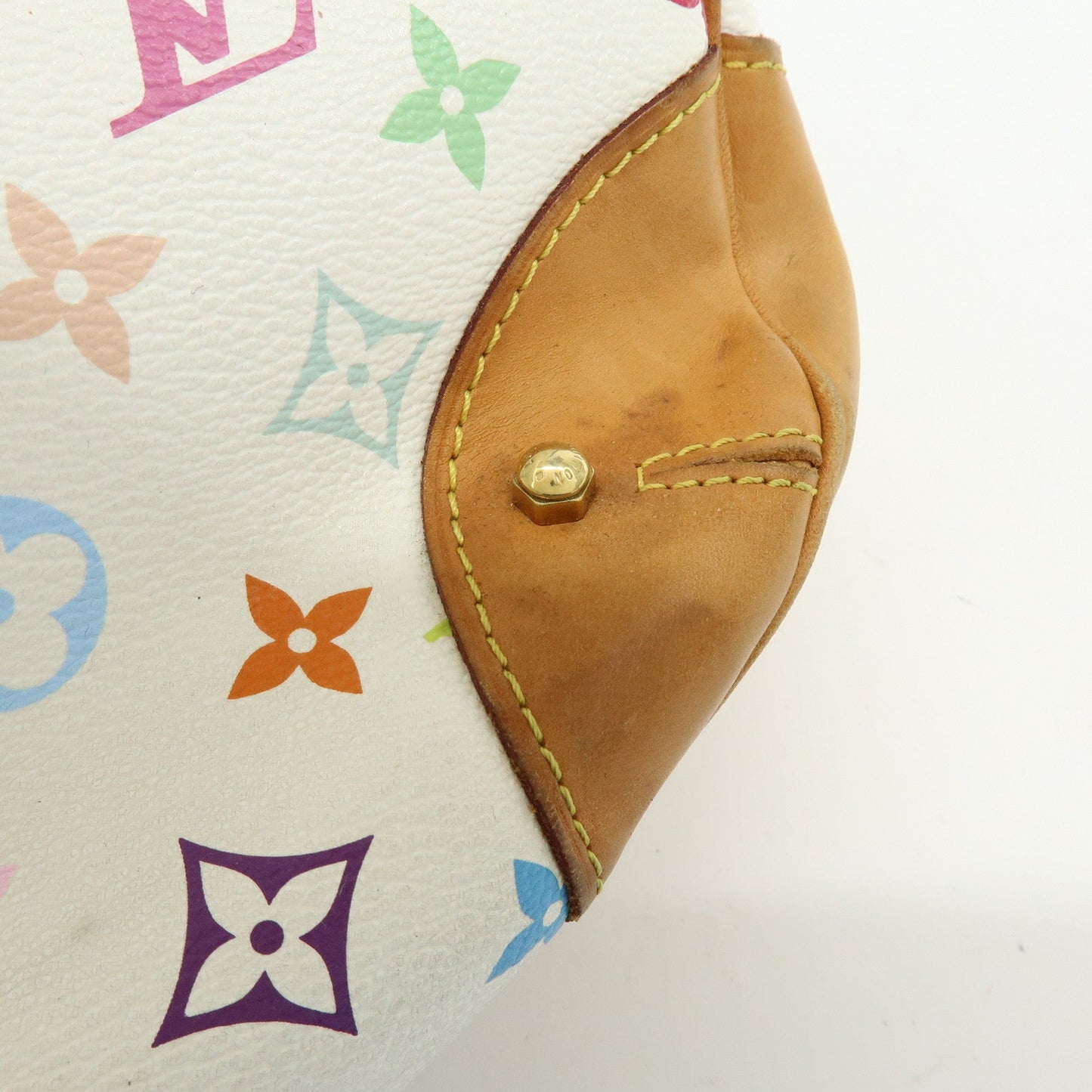 Louis Vuitton Monogram Multicolor Greta Shoulder Bag Blanc M40195【Pre-order】