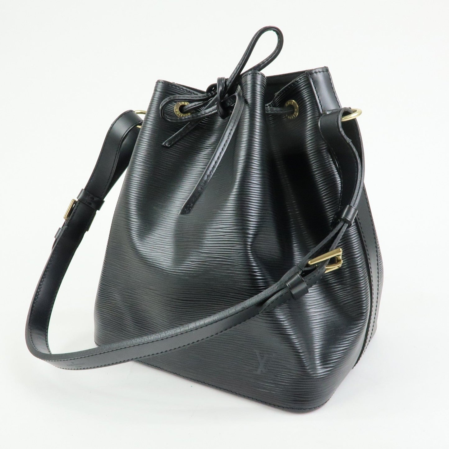 Louis Vuitton Epi Leather Petit Noe Shoulder Bag Noir Black M44102【Pre-order】