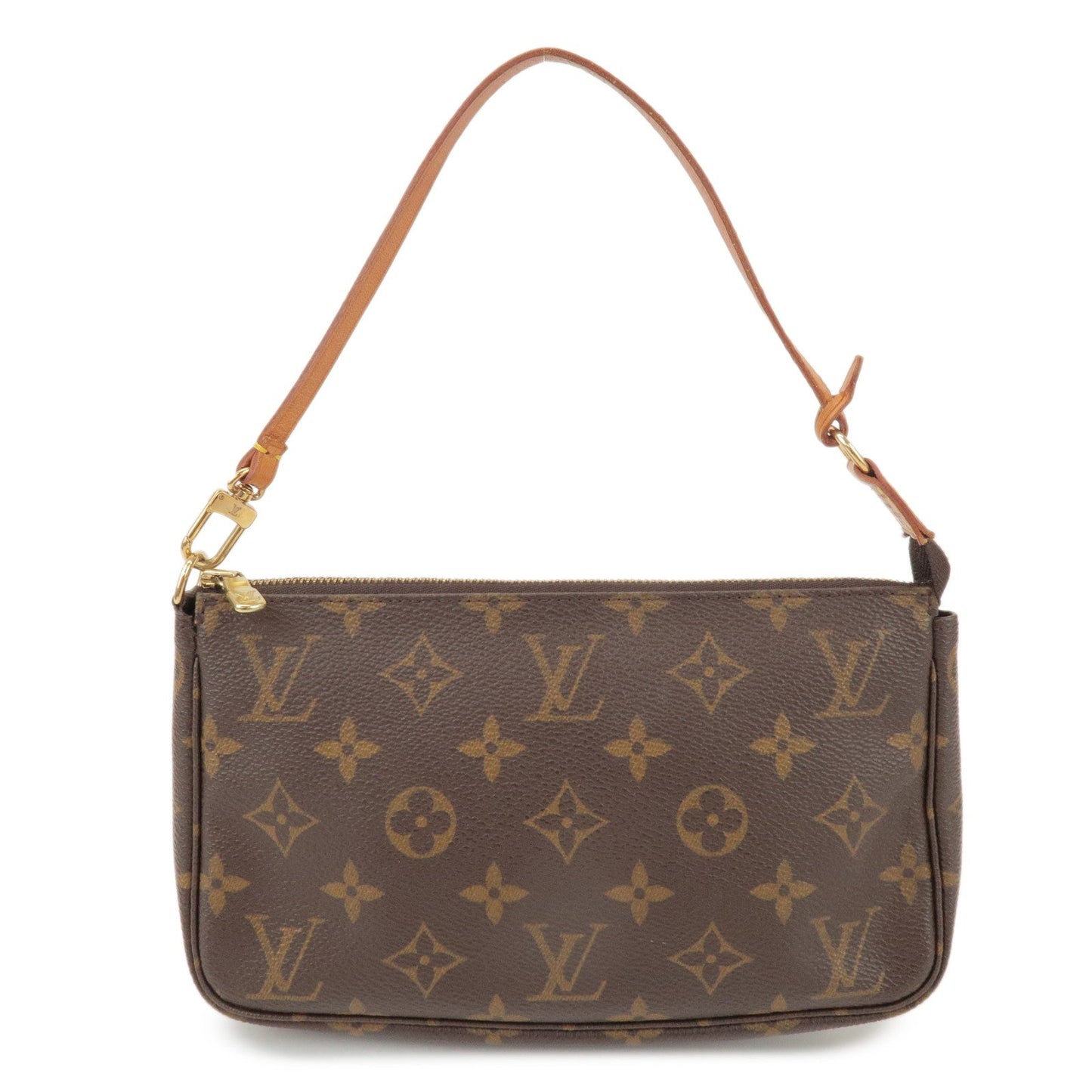 Louis Vuitton Monogram Pochette Accessoires Pouch Hand Bag M51980【Pre-order】