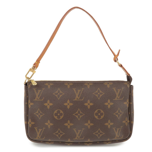 Louis Vuitton Monogram Pochette Accessoires Pouch Hand Bag M51980【Pre-order】