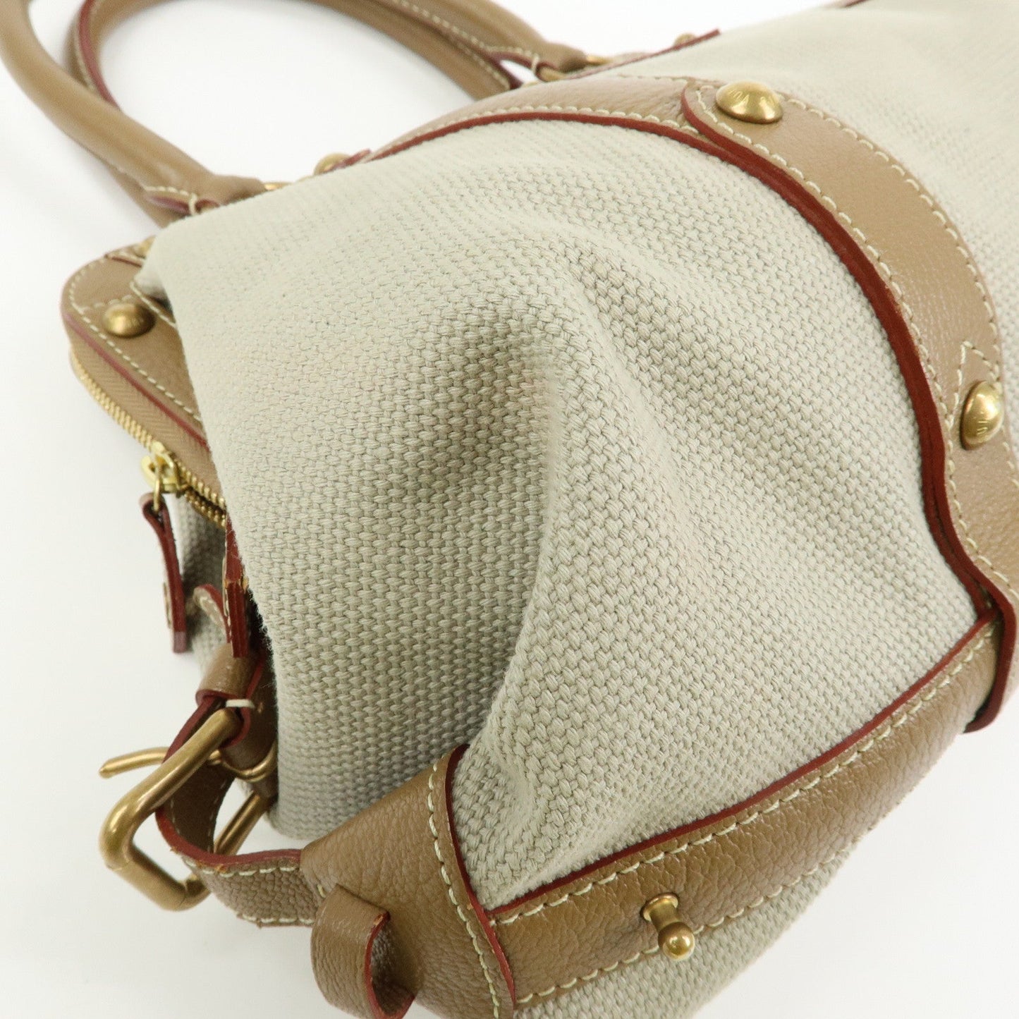 Louis Vuitton Toile Trianon Sac de Nuit MM Canvas Hand Bag M48826【Pre-order】