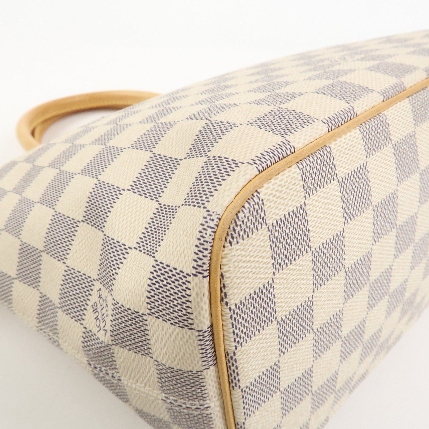 Louis Vuitton Damier Azur Saleya PM Tote Bag Hand Bag N51186【Pre-order】