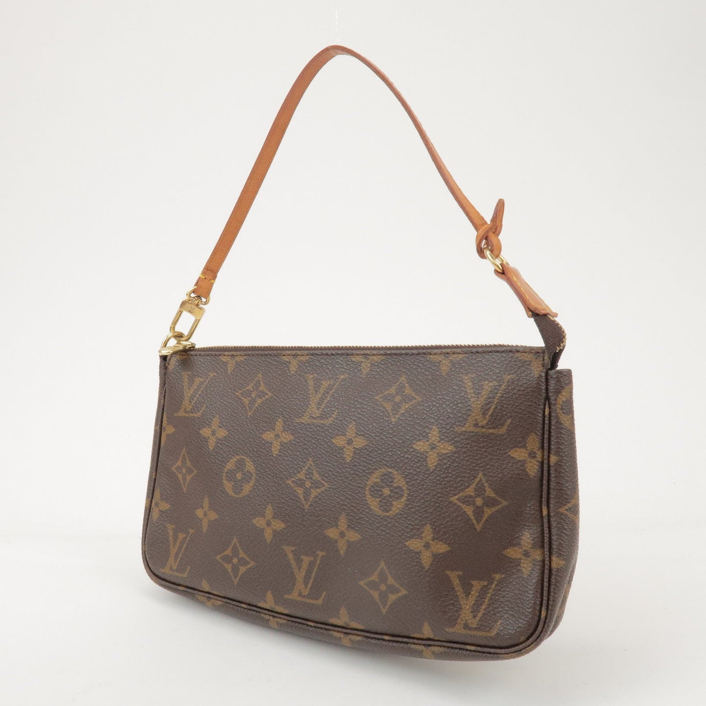Louis Vuitton Monogram Pochette Accessoires Pouch Hand Bag M51980【Pre-order】