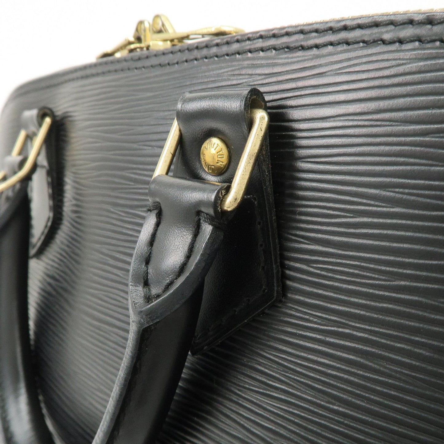 Louis Vuitton Epi leather Alma PM Hand Bag New Style Noir M40302【Pre-order】