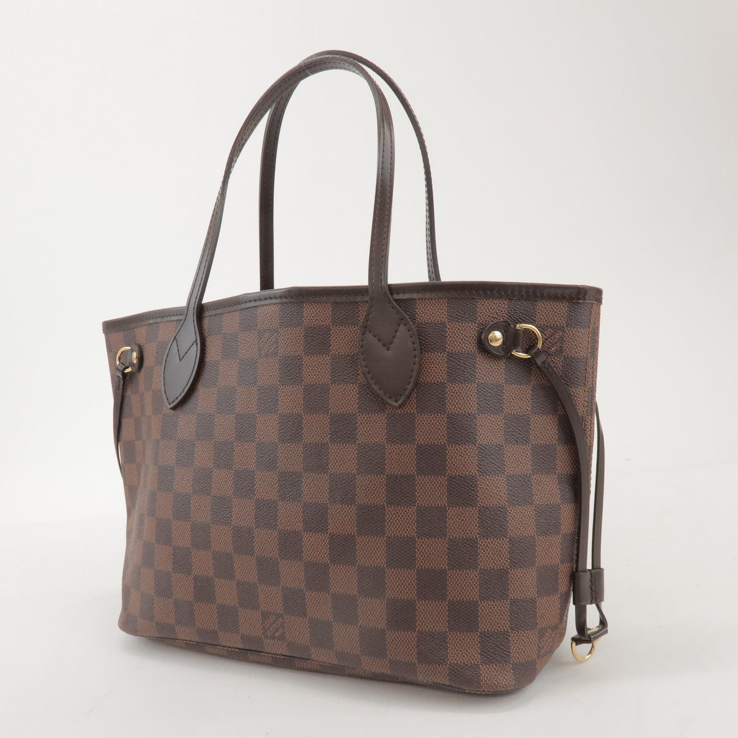 Louis Vuitton Damier Neverfull PM Canvas Tote Bag Brown N41359【Pre-order】