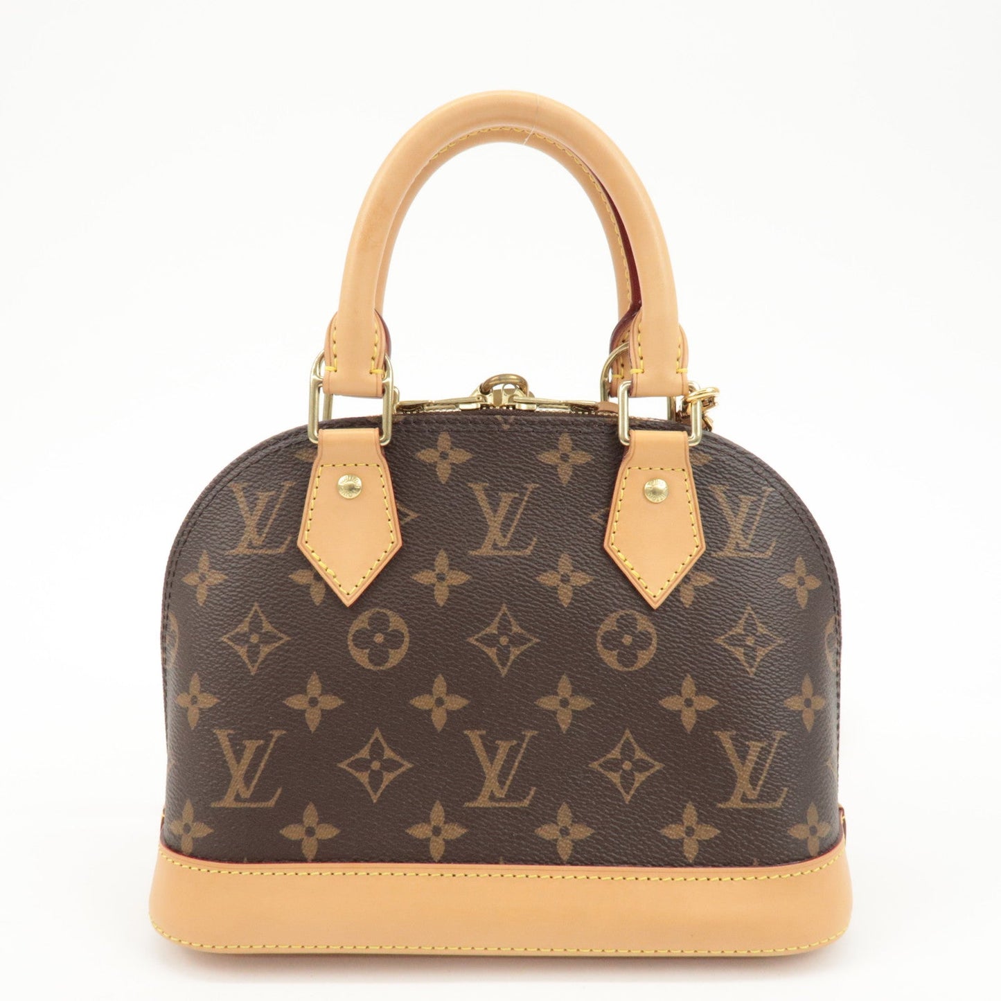 Louis Vuitton Monogram Alma BB 2Way Hand Bag Shoulder Bag M53152 Used【Pre-order】