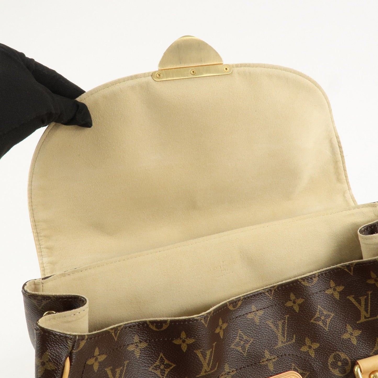 Louis Vuitton Monogram Beverly GM Hand Bag Brown M40120【Pre-order】