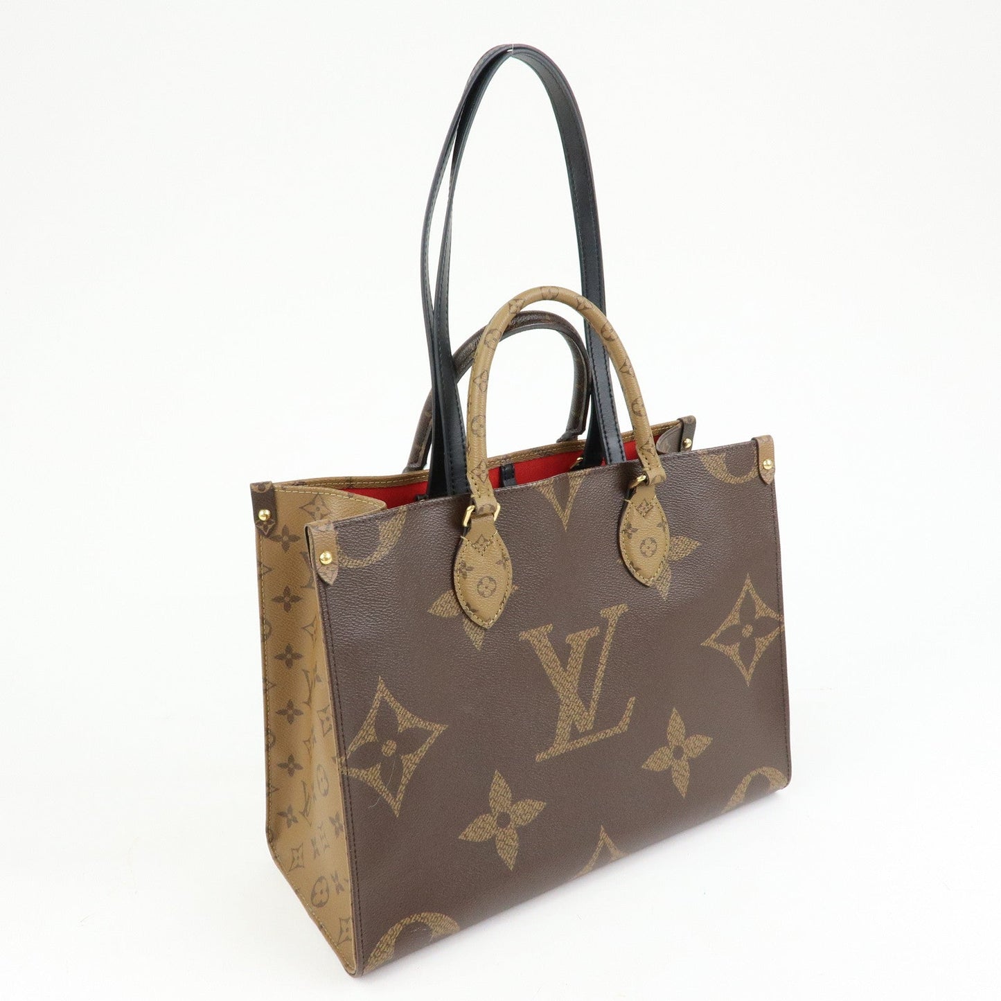 Louis Vuitton Monogram Giant Reverse On the Go MM Tote Bag M45321【Pre-order】