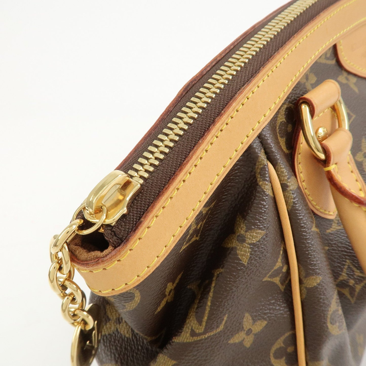Louis Vuitton Monogram Tivoli PM Hand Bag Shoulder Bag Brown M40143【Pre-order】