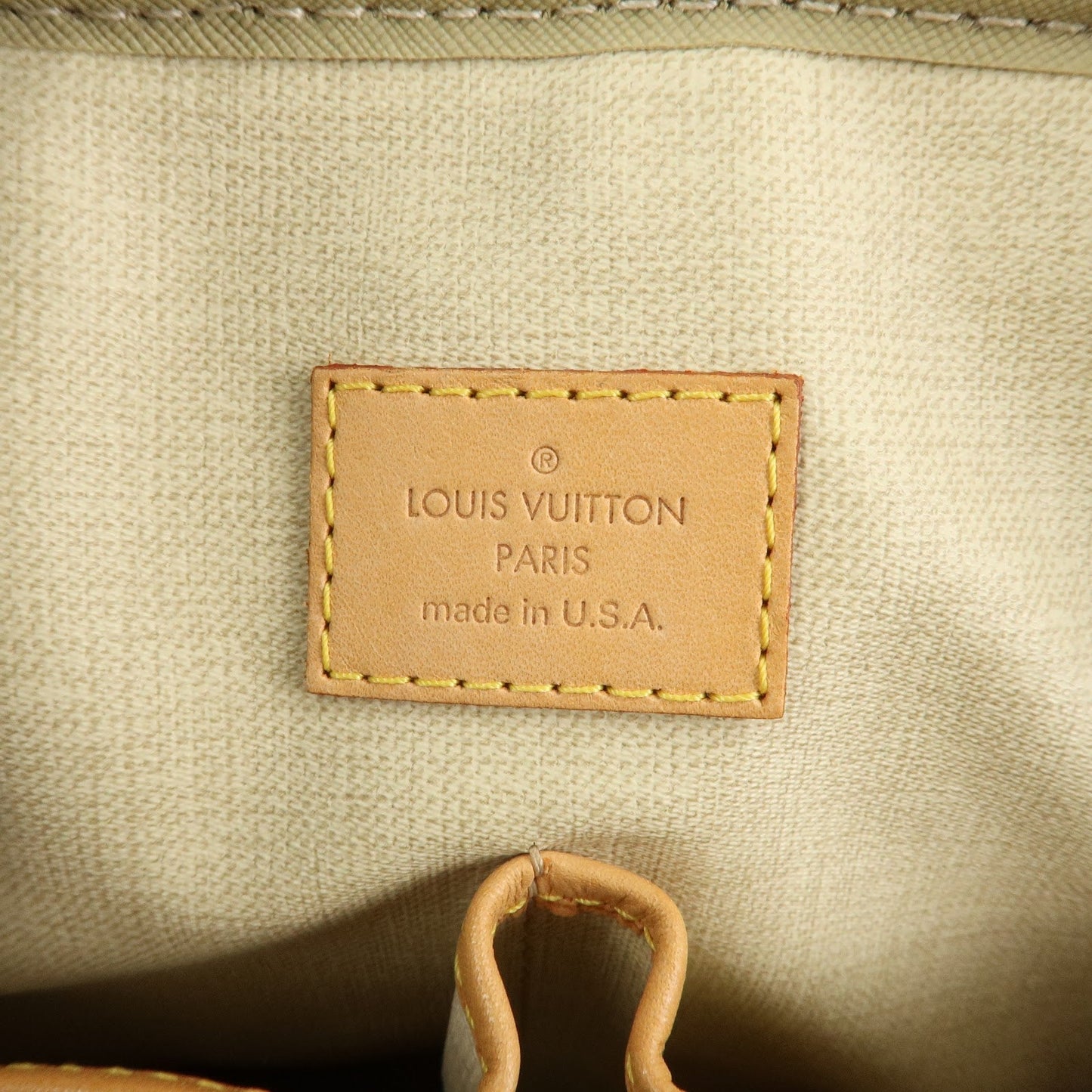 Louis Vuitton Monogram Trueville Hand Bag Brown M42228【Pre-order】