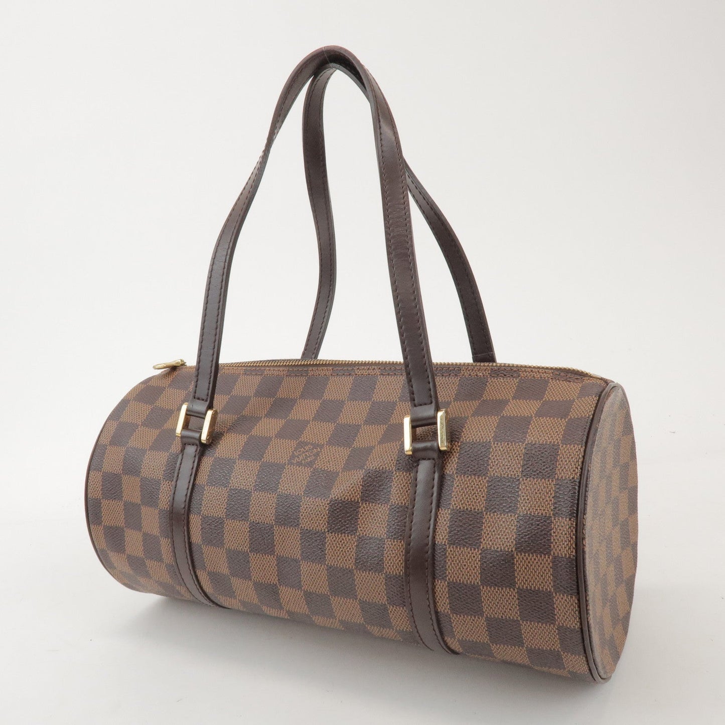 Louis Vuitton Damier Ebene Papillon 30 Hand Bag Brown N51303【Pre-order】
