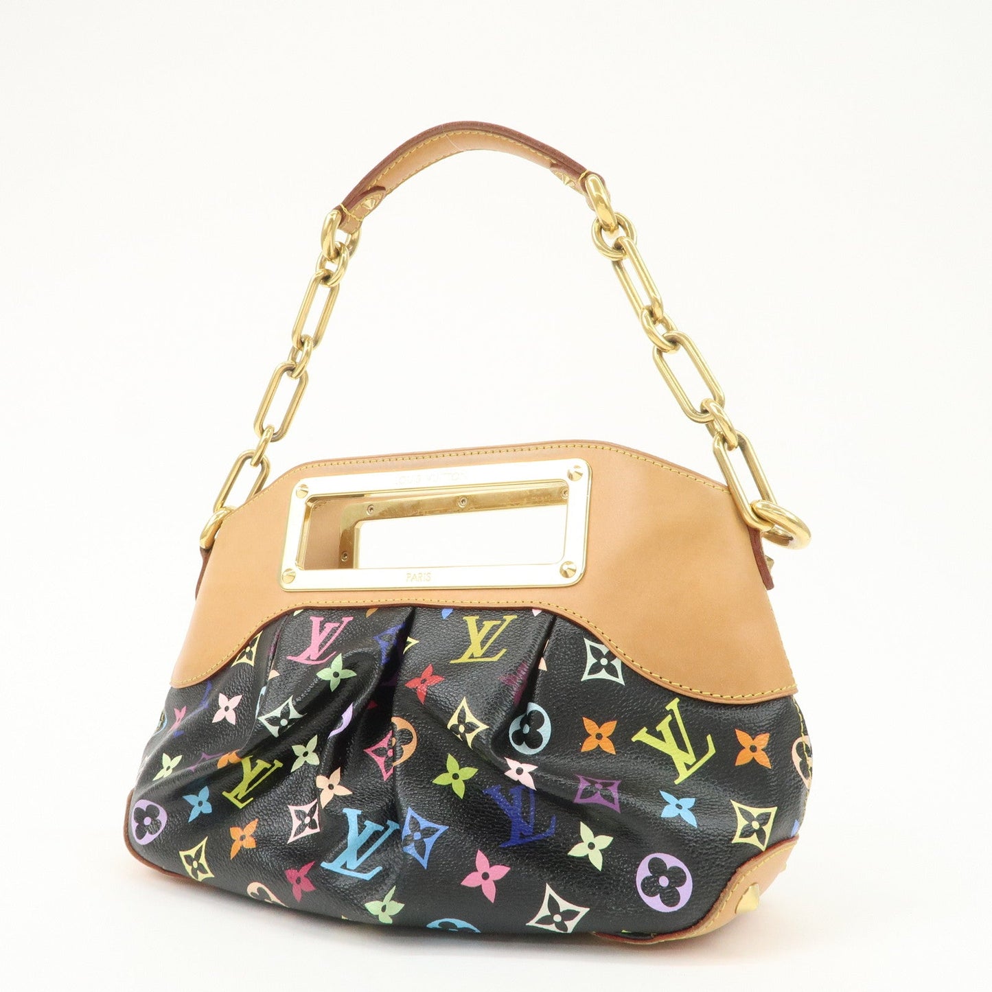 Louis Vuitton Monogram Multicolor Judy PM Hand Bag Noir M40258【Pre-order】