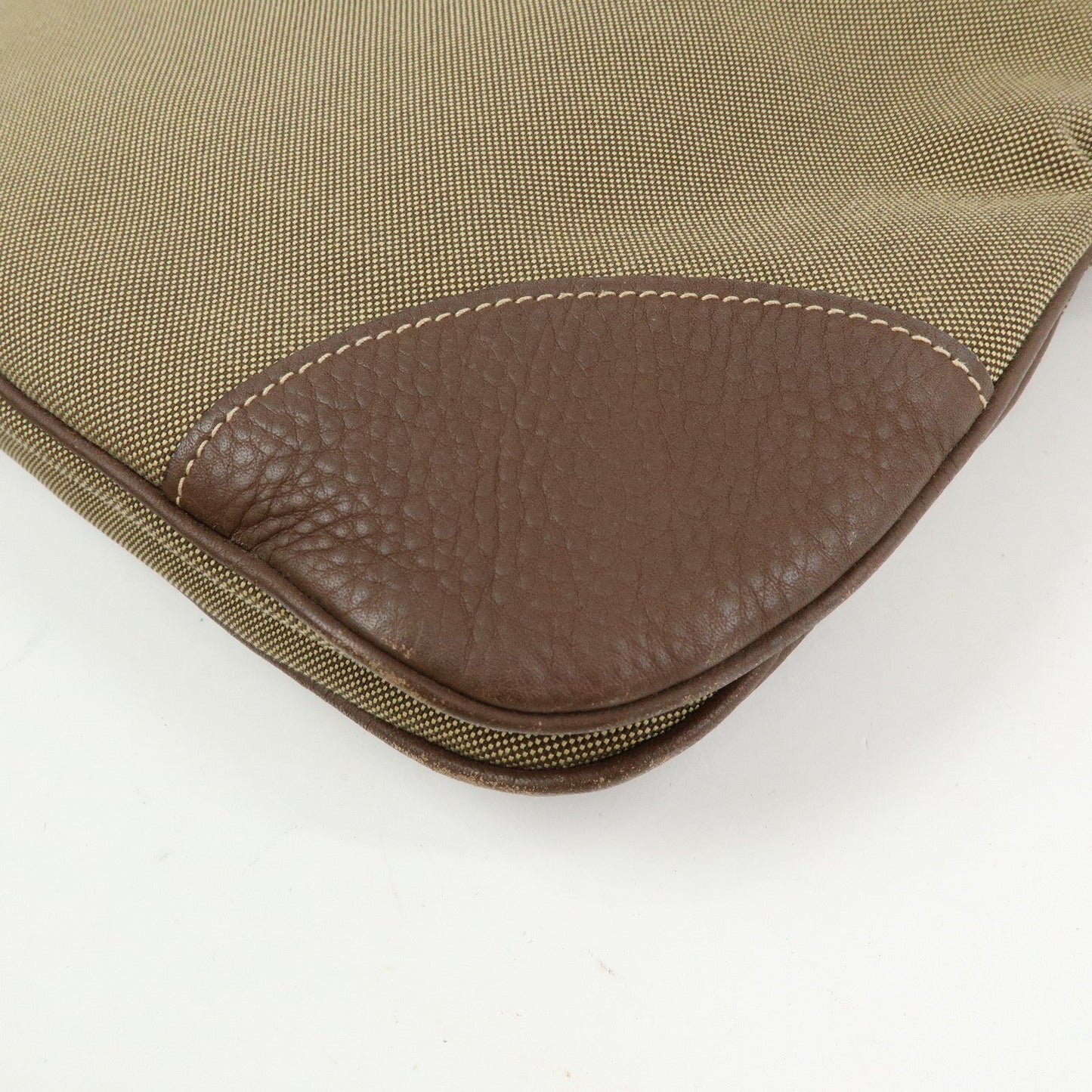 Prada Logo Jacguard Leather Shoulder Bag Crossbody Bag Brown 1BT867【Pre-order】