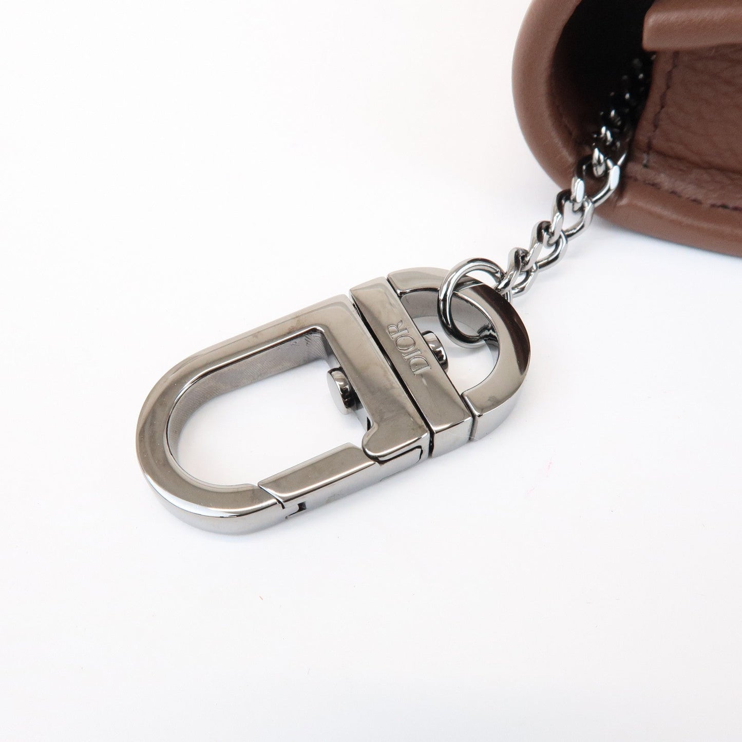 Christian Dior Leather Gallop Nano Pouch Coin Case Key Case【Pre-order】